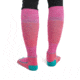 Icebreaker Ski+ Medium Over The Calf Socks - Women's, Tempo/Flux Green/Earth, Small, IB104881956S