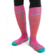 Icebreaker Ski+ Medium Over The Calf Socks - Womens, Tempo/Flux Green/Earth, Small, IB104881956S