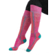 Icebreaker Ski+ Medium Over The Calf Socks - Womens, Tempo/Flux Green/Earth, Small, IB104881956S