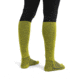 Icebreaker Ski+ Ultralight Over The Calf Socks - Mens, Bio Lime/Loden/Lazurite, Medium, IB104878951M