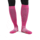Icebreaker Ski+ Ultralight Over The Calf Socks - Womens, Tempo/Flux Green/Earth, Large, IB104784956L
