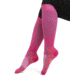 Icebreaker Ski+ Ultralight Over The Calf Socks - Womens, Tempo/Flux Green/Earth, Large, IB104784956L