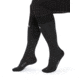 Icebreaker Snow Liner Over The Calf Socks - Women's, Black, Large, IB103941001L