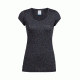 Icebreaker Sphere Short Sleeve Scoop, Black Hthr, L, 104263001L