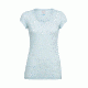Icebreaker Sphere Short Sleeve Scoop, Dew Hthr, L, 104263401L