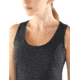 Icebreaker Cool-Lite Sphere Tank - Women's, Black Heather, Medium, 104678001M