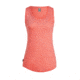 Icebreaker Cool-Lite Sphere Tank - Women's, Ember/Snow/Stripe, Large, 104678601L
