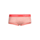 Icebreaker Sprite Hot Pants - Women's, Poppy Red/Snow/Stripe, Small, 103023608S