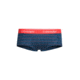 Icebreaker Sprite Hot Pants - Women's, Prussian Blue/Poppy Red/Stripe, Extra Small, 103023408XS