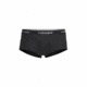 Icebreaker Sprite Hot Pants - Women's, Black/Snow/Stripe, Small, 103023005S