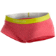 Icebreaker Sprite Hot Pants - Women's, Grapefruit/Chartreuse/Chartreuse, Small, 102491-Grapefruit/Chartreuse/Chartreuse-Small
