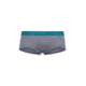 Icebreaker Sprite Hot Pants - Women's, Velvet/Dew/Stripe, Extra Small, 103023610XS