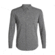 Icebreaker Steveston Long Sleeve Flannel Shirt - Mens, Gritstone HTHR, Small, 104821013S