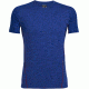 Icebreaker Strike Lite Short Sleeve Crew - Men's-Cobalt/Rocket-Small