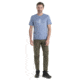 Icebreaker Tech Lite II Short Sleeve Skiing Yeti T-Shirt - Men's, Kyanite, 2XL, IB0A56IM885XXL