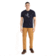 Icebreaker Tech Lite II Short Sleeve Skiing Yeti T-Shirt - Mens, Midnight Navy, Extra Large, IB0A56IM401XL