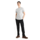 Icebreaker Tech Lite II Short Sleeve T-Shirt - Men's, Ether, Small, IB0A59IY568S