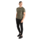 Icebreaker Tech Lite II Short Sleeve T-Shirt - Mens, Loden, Large, IB0A59IY069L
