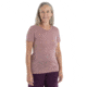 Icebreaker Tech Lite II Short Sleeve T-Shirt - Womens, Crystal, Large, IB0A59J9937L