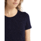 Icebreaker Tech Lite II Short Sleeve T-Shirt - Womens, Midnight Navy, Small, IB0A59J9401S