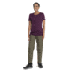 Icebreaker Tech Lite II Short Sleeve T-Shirt - Women's, Nightshade, Small, IB0A59J9853S