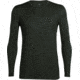 Icebreaker Tech Lite Long Sleeve Crewe - Men's-Medium-Kale