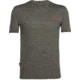 Icebreaker Tech Lite Short Sleeve Crew Waterline - Men's-Kona-X-Large