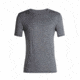 Icebreaker Tech Lite Short Sleeve Crewe Bear Lift - Mens, Gritstone HTHR, Small, 104724013S