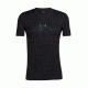Icebreaker Tech Lite Short Sleeve Crewe Cadence, Black, L, 104134001L