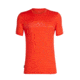 Icebreaker Tech Lite Short Sleeve Crewe Cadence PuLong Sleevee - Mens, CHILI RED, L, 104574601L