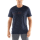 Icebreaker Tech Lite Short Sleeve Crewe Cadence PuLong Sleevee - Mens, Midnight Navy, XL, 104574401XL