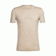 Icebreaker Tech Lite Short Sleeve Crewe Cadence, Straw, L, 104134201L