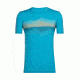 Icebreaker Tech Lite Short Sleeve Crewe Cook Reflected, Mediterranean, L, 104129401L