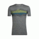 Icebreaker Tech Lite Short Sleeve Crewe Cook Reflected, Metal, M, 104129001M