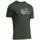 Tech Lite Short Sleeve Crewe Graphic - Mens-Lost Lake Conifer-Small