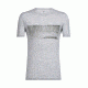 Icebreaker Tech Lite Short Sleeve Crewe Hard Rain, Blizzard Hthr, L, 104127001L