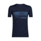 Icebreaker Tech Lite Short Sleeve Crewe Hard Rain, Midnight Navy, L, 104127401L