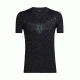 Icebreaker Tech Lite Short Sleeve Crewe Night Owl, Black, L, 104137001L