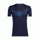 Icebreaker Tech Lite Short Sleeve Crewe Night Owl, Midnight Navy, M, 104137401M