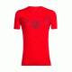 Icebreaker Tech Lite Short Sleeve Crewe Night Owl, Rocket, L, 104137601L