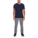 Icebreaker Tech Lite Short Sleeve Crewe Sunset Geo - Mens, Midnight Navy, Medium, 104730401M