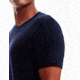 Icebreaker Tech Lite Short Sleeve Crewe Sunset Geo - Mens, Midnight Navy, Medium, 104730401M