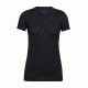 Icebreaker Tech Lite Short Sleeve Low Crewe, Black, M, 104262001M
