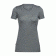 Icebreaker Tech Lite Short Sleeve Low Crewe Cadence, Metal, L, 104156001L