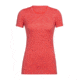 Icebreaker Tech Lite Short Sleeve Low Crewe Cadence, Poppy Red, L, 104156601L
