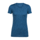 Icebreaker Tech Lite Short Sleeve Low Crewe, Prussian Blue, XL, 104262402XL