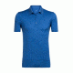 Icebreaker Tech Lite Short Sleeve Polo, Sea Blue, 3XL, 104124401XXXL