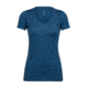 Icebreaker Tech Lite Short Sleeve Scoop, Prussian Blue, L, 102143405L