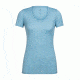 Icebreaker Tech Lite Short Sleeve Scoop, Waterfall, L, 102143404L