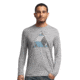 Icebreaker Tech T Lite Long Sleeve - Men's-X-Large-Knobble Triangle/Metro